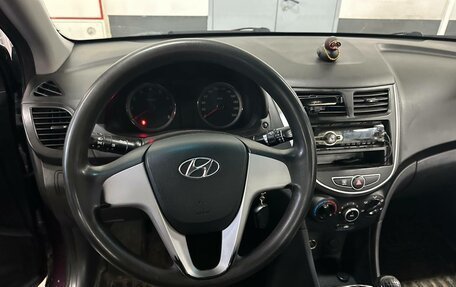 Hyundai Solaris II рестайлинг, 2012 год, 502 000 рублей, 7 фотография