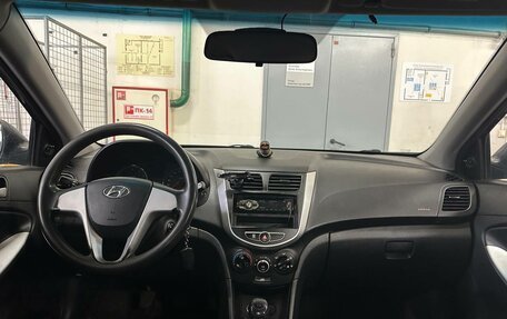 Hyundai Solaris II рестайлинг, 2012 год, 502 000 рублей, 6 фотография