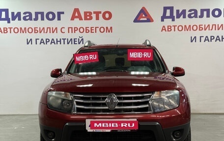Renault Duster I рестайлинг, 2012 год, 762 000 рублей, 2 фотография