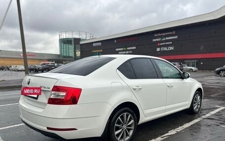 Skoda Octavia, 2018 год, 1 545 000 рублей, 4 фотография
