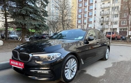 BMW 5 серия, 2017 год, 2 750 000 рублей, 2 фотография
