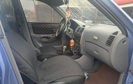 Hyundai Accent II, 2006 год, 500 000 рублей, 1 фотография