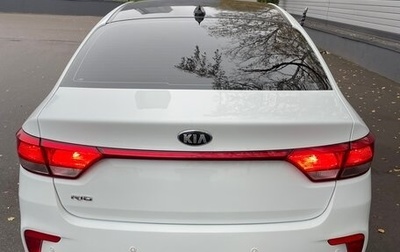 KIA Rio IV, 2017 год, 1 350 000 рублей, 1 фотография