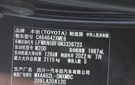 Toyota RAV4, 2022 год, 2 514 000 рублей, 16 фотография