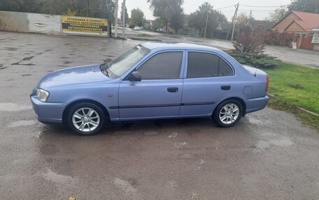 Hyundai Accent II, 2006 год, 500 000 рублей, 4 фотография