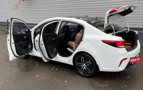 KIA Rio IV, 2017 год, 1 350 000 рублей, 8 фотография