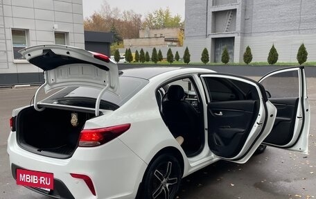 KIA Rio IV, 2017 год, 1 350 000 рублей, 7 фотография