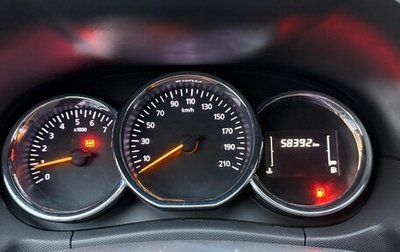 Renault Duster I рестайлинг, 2018 год, 1 539 000 рублей, 1 фотография