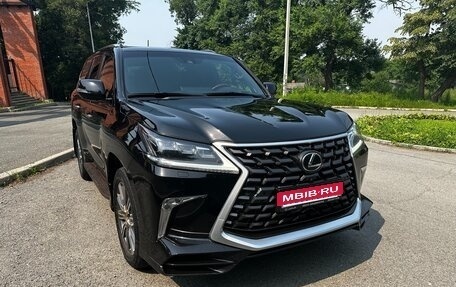 Lexus LX III, 2016 год, 7 250 000 рублей, 1 фотография