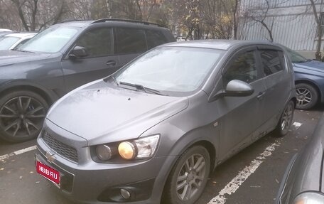 Chevrolet Aveo III, 2013 год, 920 000 рублей, 1 фотография