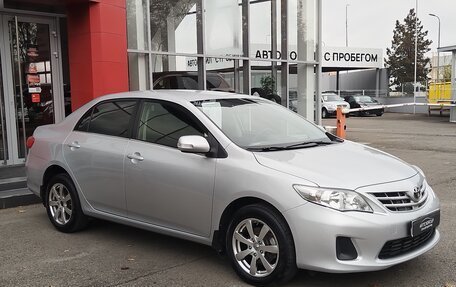Toyota Corolla, 2012 год, 1 320 000 рублей, 3 фотография