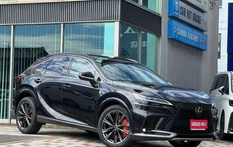 Lexus RX IV рестайлинг, 2025 год, 6 300 000 рублей, 1 фотография