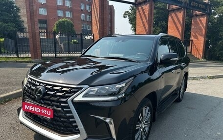 Lexus LX III, 2016 год, 7 250 000 рублей, 4 фотография