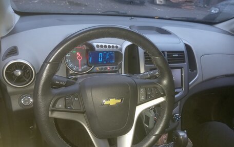 Chevrolet Aveo III, 2013 год, 920 000 рублей, 5 фотография