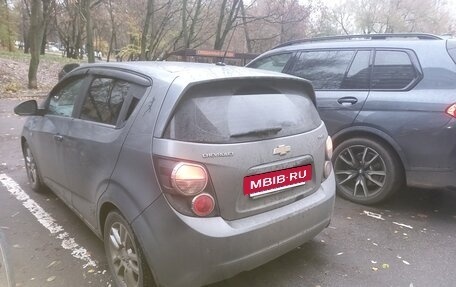 Chevrolet Aveo III, 2013 год, 920 000 рублей, 3 фотография
