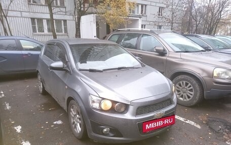 Chevrolet Aveo III, 2013 год, 920 000 рублей, 4 фотография