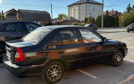 Hyundai Accent II, 2006 год, 326 000 рублей, 4 фотография