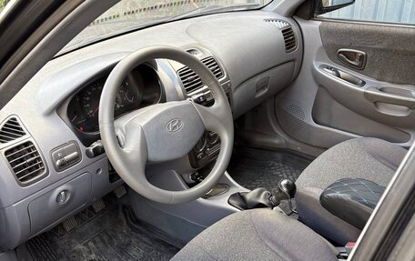 Hyundai Accent II, 2006 год, 326 000 рублей, 9 фотография