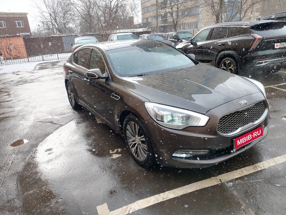 KIA Quoris I рестайлинг 2, 2015 год, 1 350 000 рублей, 3 фотография