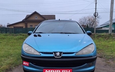 Peugeot 206, 2001 год, 190 000 рублей, 1 фотография