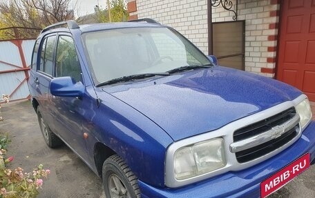 Chevrolet Tracker II, 2002 год, 480 000 рублей, 1 фотография