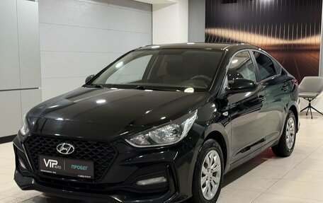 Hyundai Solaris II рестайлинг, 2018 год, 1 285 000 рублей, 1 фотография