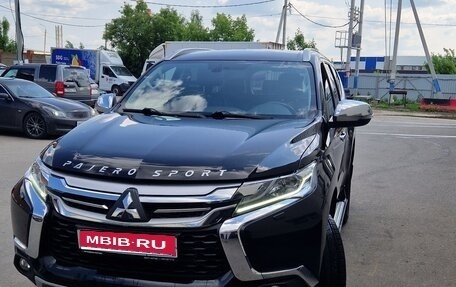 Mitsubishi Pajero Sport III рестайлинг, 2021 год, 2 750 000 рублей, 1 фотография