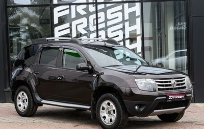 Renault Duster I рестайлинг, 2014 год, 905 000 рублей, 1 фотография