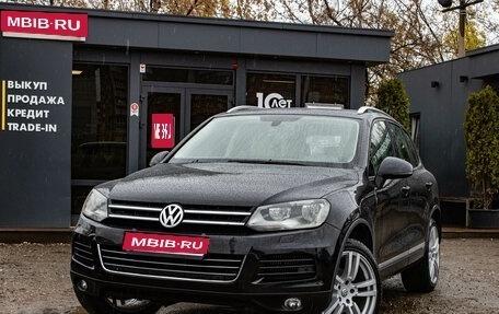 Volkswagen Touareg III, 2011 год, 1 619 000 рублей, 1 фотография