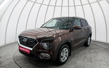 Hyundai Creta, 2021 год, 2 350 000 рублей, 1 фотография