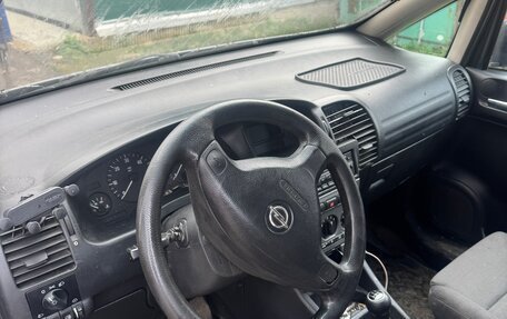 Opel Zafira A рестайлинг, 2004 год, 270 000 рублей, 7 фотография