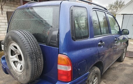 Chevrolet Tracker II, 2002 год, 480 000 рублей, 7 фотография