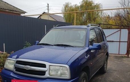 Chevrolet Tracker II, 2002 год, 480 000 рублей, 9 фотография