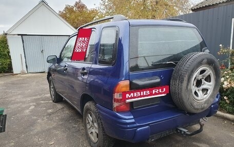 Chevrolet Tracker II, 2002 год, 480 000 рублей, 8 фотография