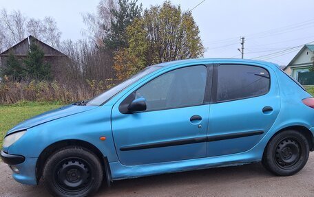 Peugeot 206, 2001 год, 190 000 рублей, 2 фотография