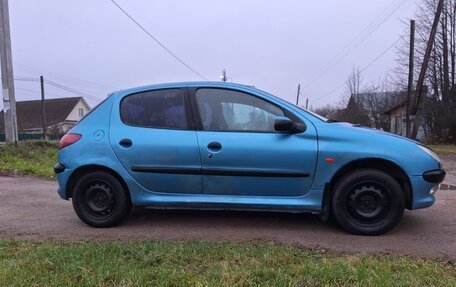 Peugeot 206, 2001 год, 190 000 рублей, 4 фотография