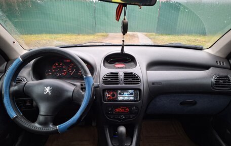 Peugeot 206, 2001 год, 190 000 рублей, 7 фотография