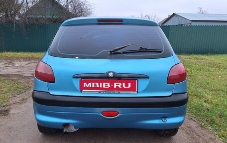 Peugeot 206, 2001 год, 190 000 рублей, 3 фотография