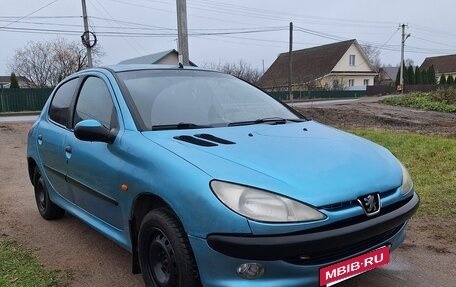 Peugeot 206, 2001 год, 190 000 рублей, 6 фотография