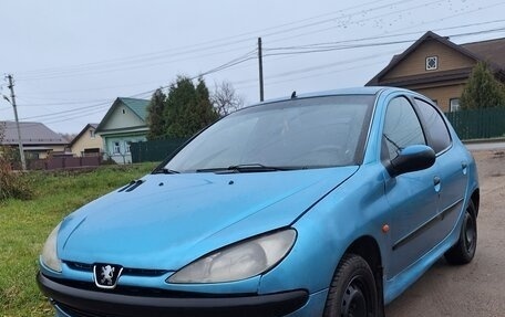 Peugeot 206, 2001 год, 190 000 рублей, 5 фотография