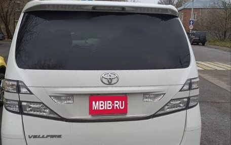 Toyota Vellfire I, 2010 год, 950 000 рублей, 4 фотография