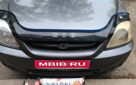 KIA Rio II, 2005 год, 360 000 рублей, 8 фотография