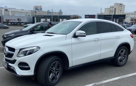 Mercedes-Benz GLE Coupe, 2018 год, 4 500 000 рублей, 7 фотография