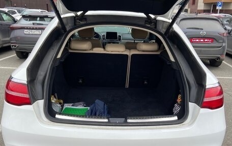 Mercedes-Benz GLE Coupe, 2018 год, 4 500 000 рублей, 17 фотография