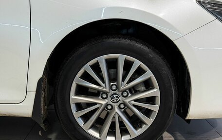 Toyota Camry, 2017 год, 2 525 000 рублей, 8 фотография