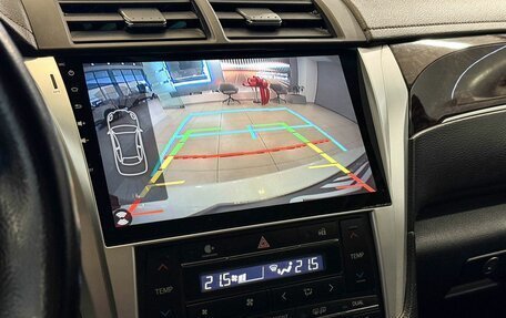 Toyota Camry, 2017 год, 2 525 000 рублей, 16 фотография