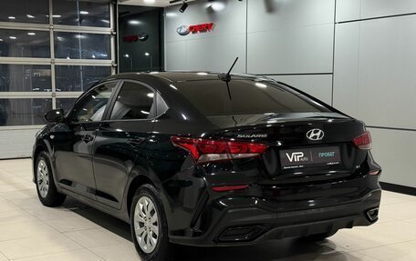 Hyundai Solaris II рестайлинг, 2018 год, 1 285 000 рублей, 4 фотография