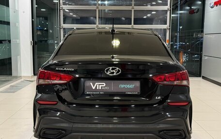 Hyundai Solaris II рестайлинг, 2018 год, 1 285 000 рублей, 5 фотография