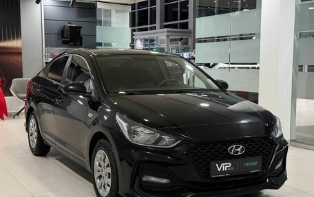 Hyundai Solaris II рестайлинг, 2018 год, 1 285 000 рублей, 3 фотография