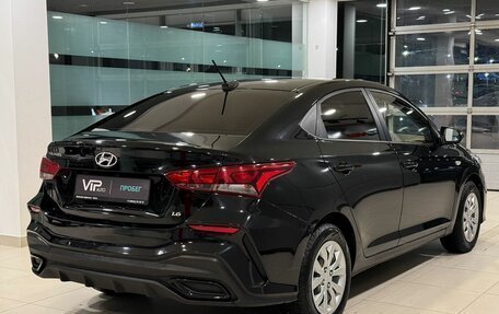 Hyundai Solaris II рестайлинг, 2018 год, 1 285 000 рублей, 6 фотография